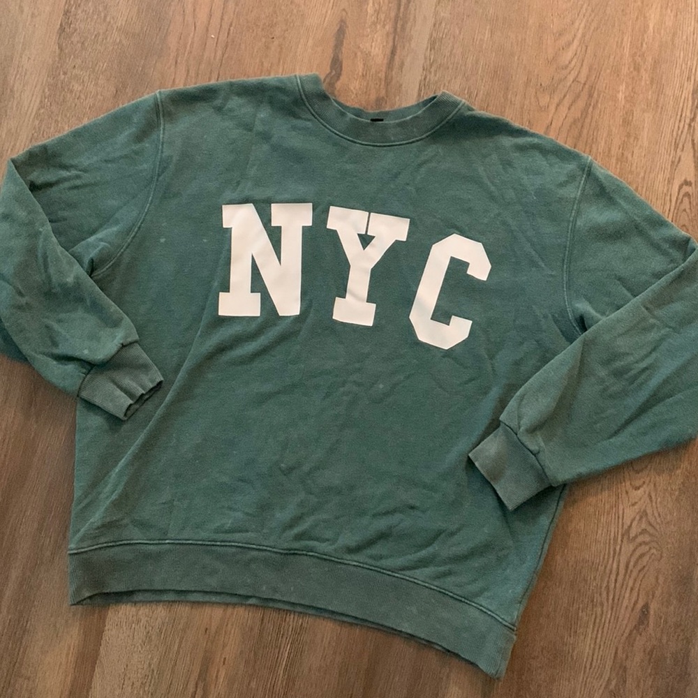NYC crewneck
